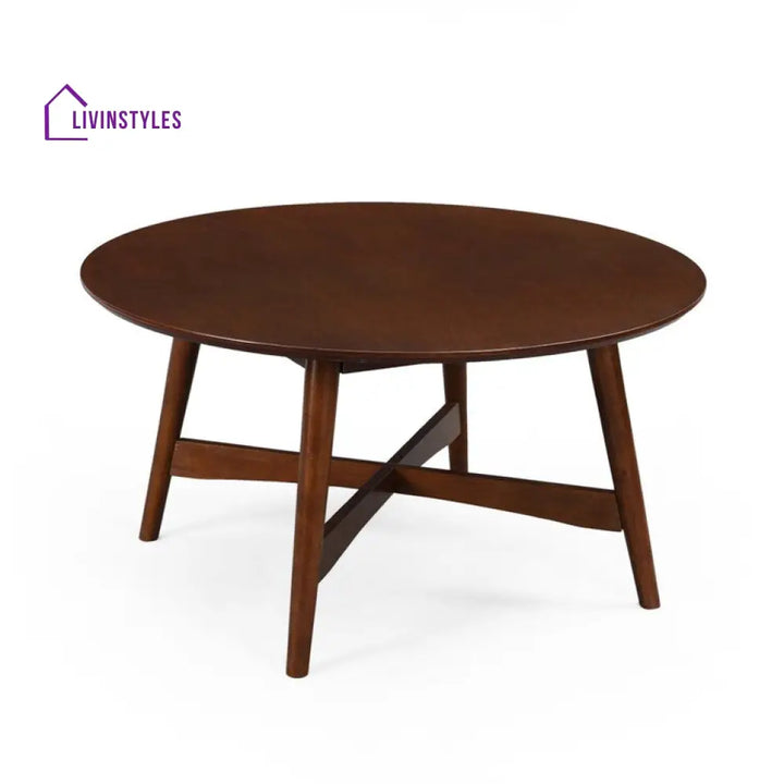 Madhavi Sheesham Wood Coffee Table For Living Room