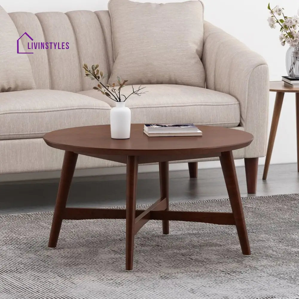 Madhavi Sheesham Wood Coffee Table For Living Room