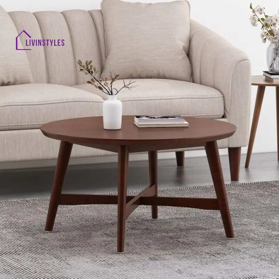 Madhavi Sheesham Wood Coffee Table For Living Room