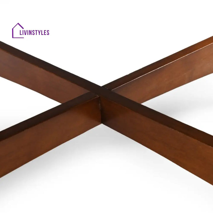 Madhavi Sheesham Wood Coffee Table For Living Room