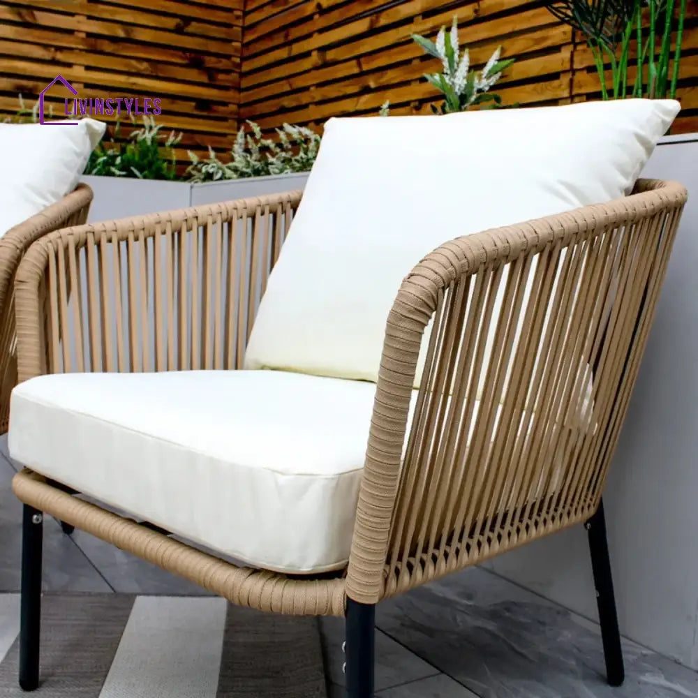 Madison 5-Seater Outdoor All-Weather Rope Sofa Set - Sofa Set