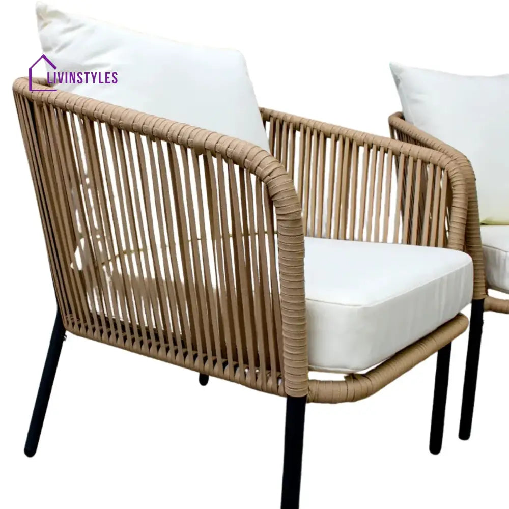 Madison 5-Seater Outdoor All-Weather Rope Sofa Set - Sofa Set