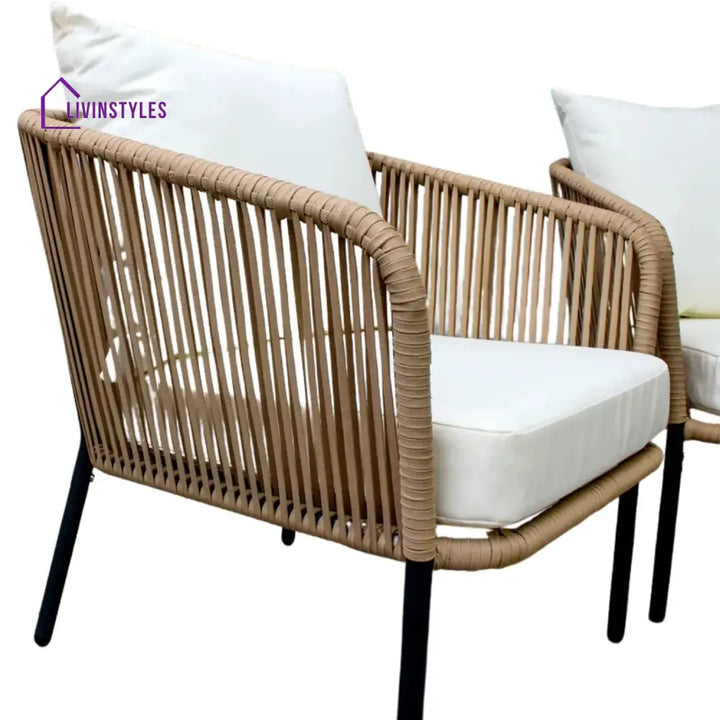 Madison 5-Seater Outdoor All-Weather Rope Sofa Set - Sofa Set