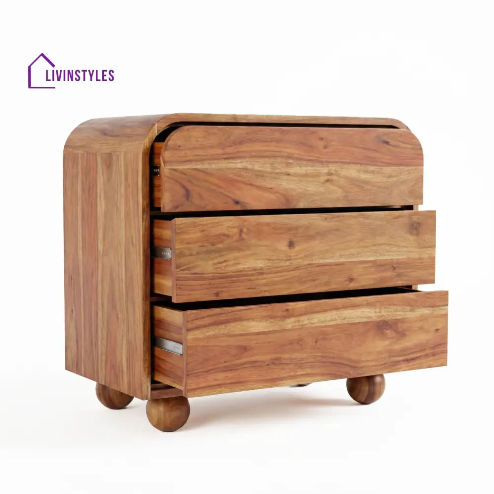 Santorini 3 Drawer Dresser - Furniture