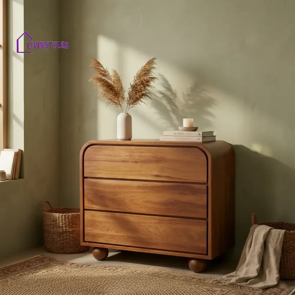 Santorini 3 Drawer Dresser - Furniture