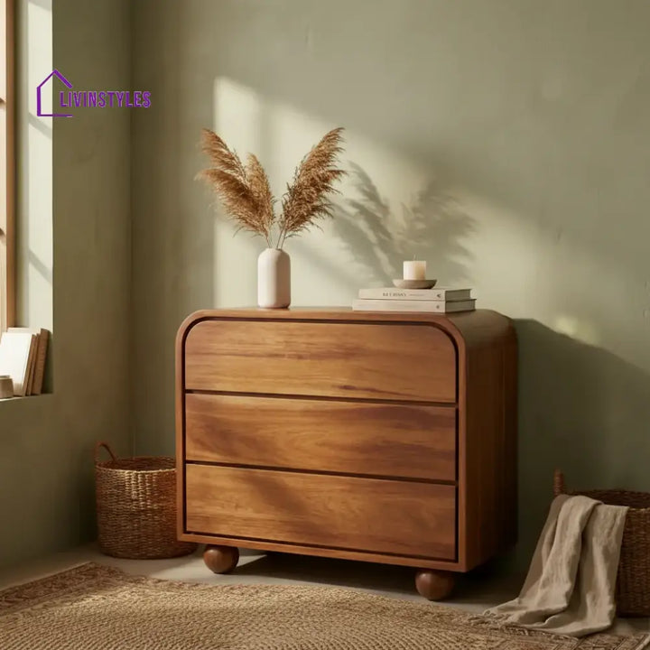Santorini 3 Drawer Dresser - Furniture