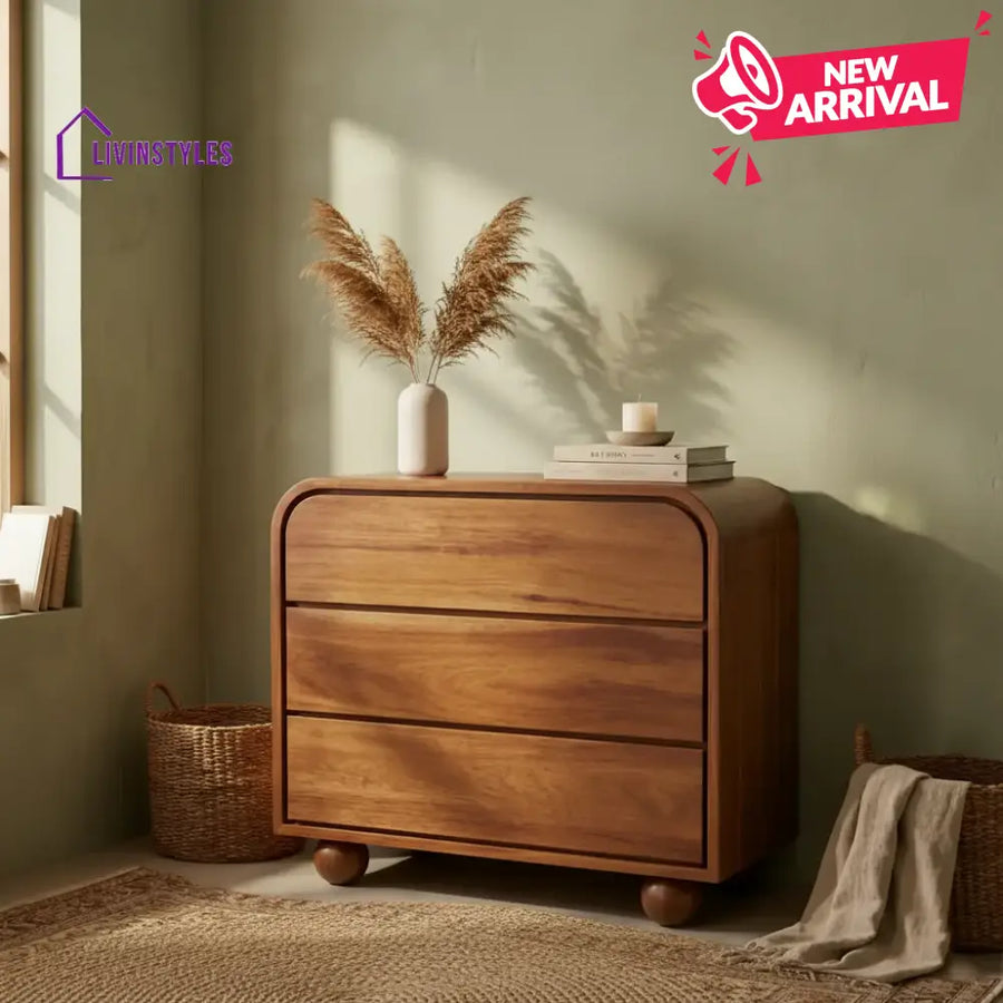 Santorini 3 Drawer Dresser - Furniture