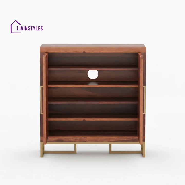 Magdalena Sheesham Wood Shoe Rack for Door