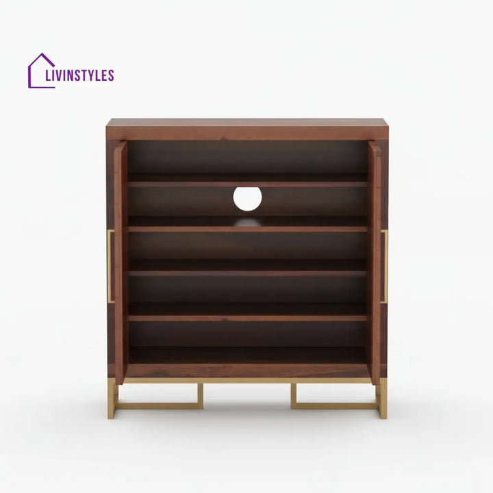 Magdalena Sheesham Wood Shoe Rack for Door