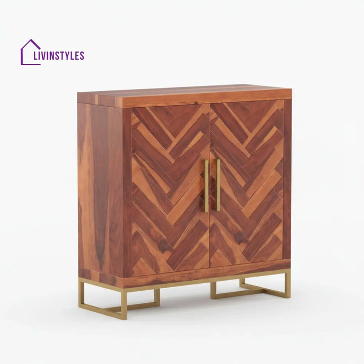 Magdalena Sheesham Wood Shoe Rack for Door