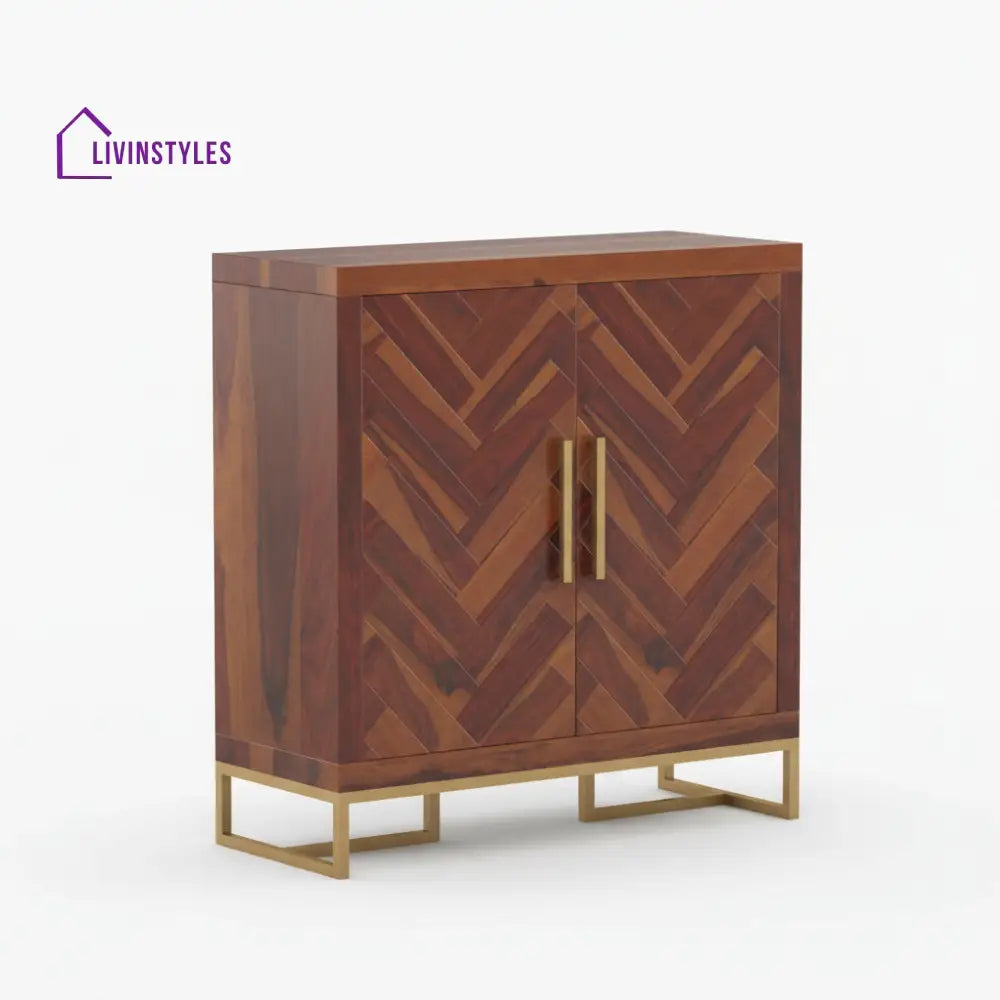 Magdalena Sheesham Wood Shoe Rack for Door