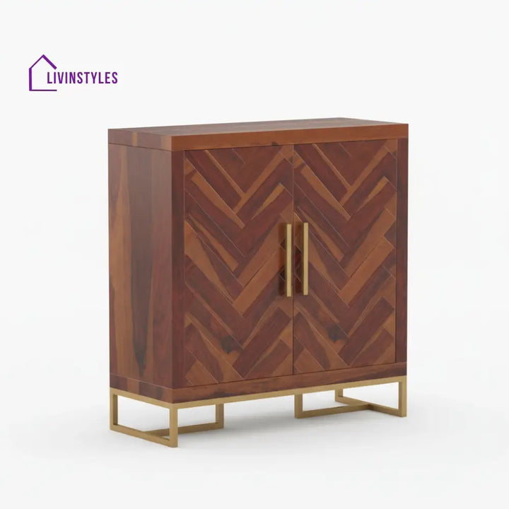 Magdalena Sheesham Wood Shoe Rack for Door