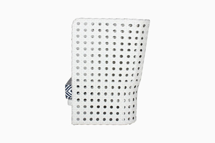 Amogh Outdoor Patio Seating Set 2 Chairs and 1 Table Set (White)