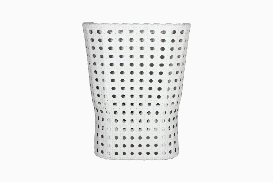 Amogh Outdoor Patio Seating Set 2 Chairs and 1 Table Set (White)