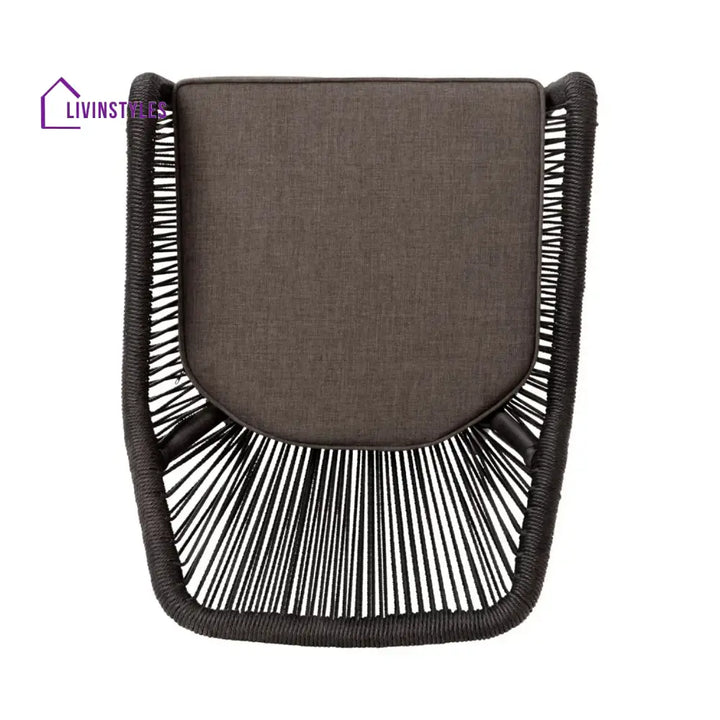 Magnolia 2-Piece Outdoor Rope Patio Dining Chairs - Dinning Chairs