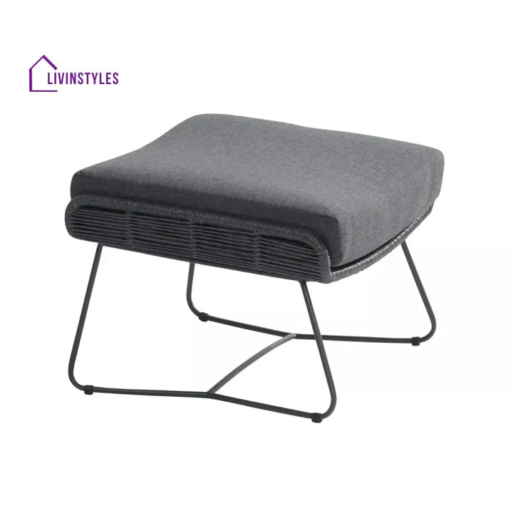 Maha Outdoor All-Weather Rope Footstool - Footrest