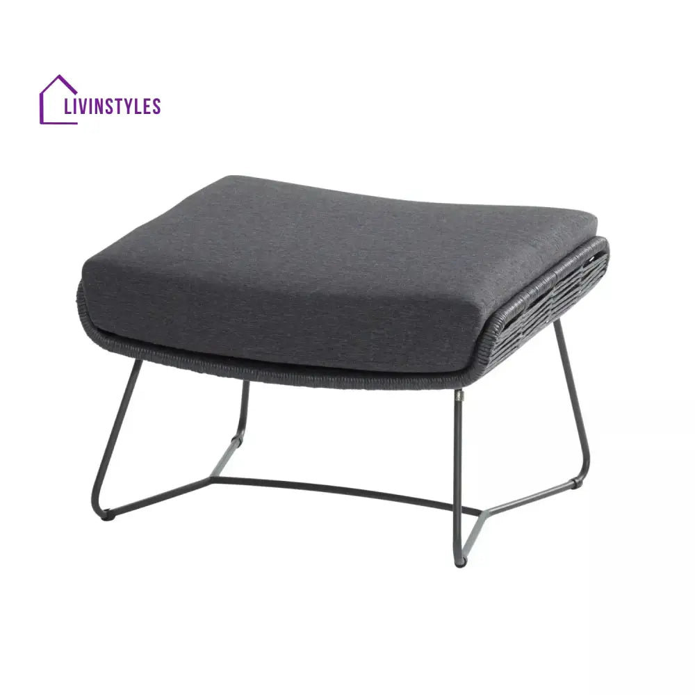 Maha Outdoor All-Weather Rope Footstool - Footrest