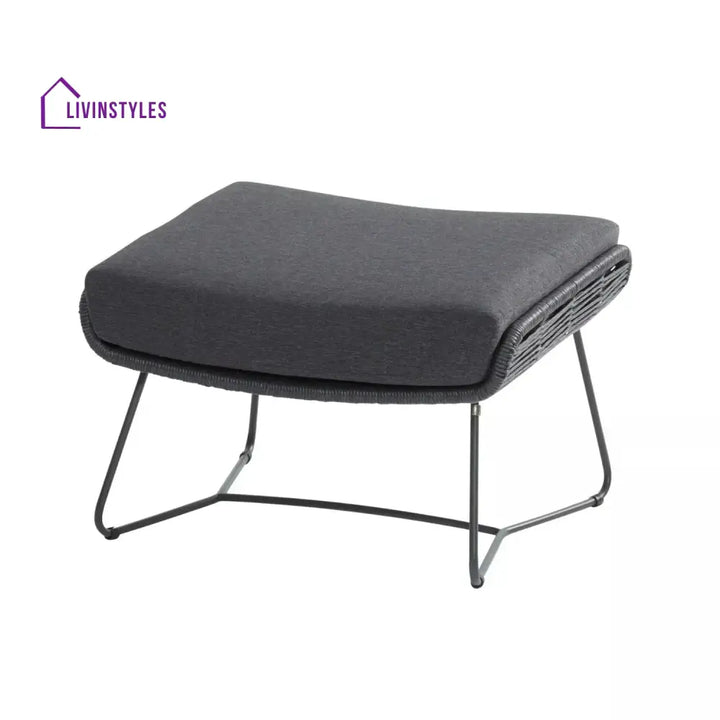 Maha Outdoor All-Weather Rope Footstool - Footrest