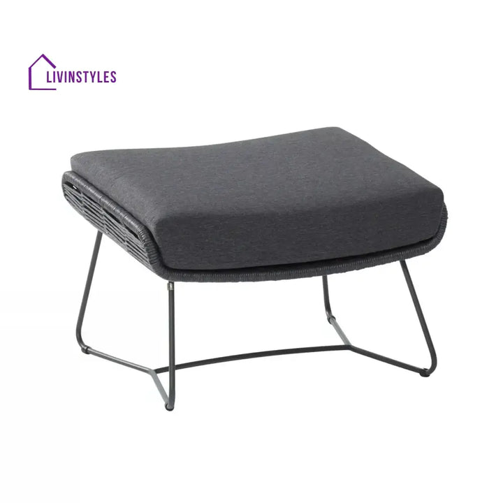 Maha Outdoor All-Weather Rope Footstool - Footrest