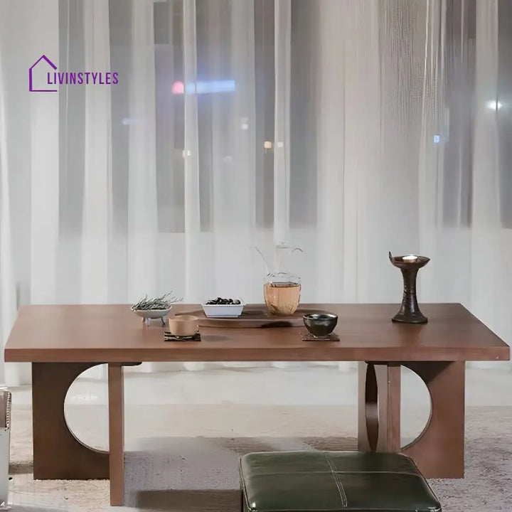 Mahi Solid Wood Coffee Table for Living Room