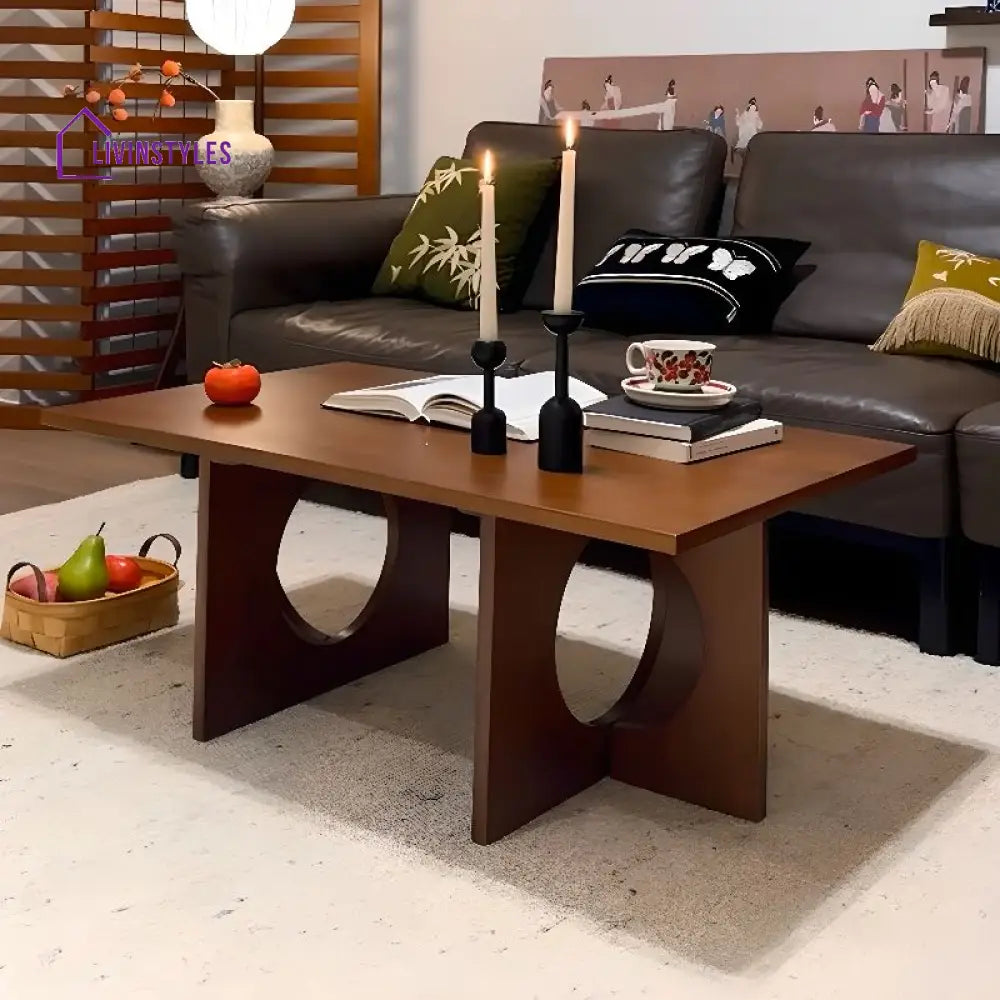Mahi Solid Wood Coffee Table for Living Room