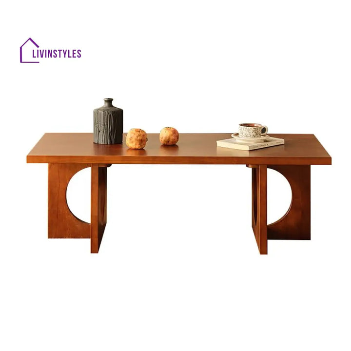 Mahi Solid Wood Coffee Table for Living Room