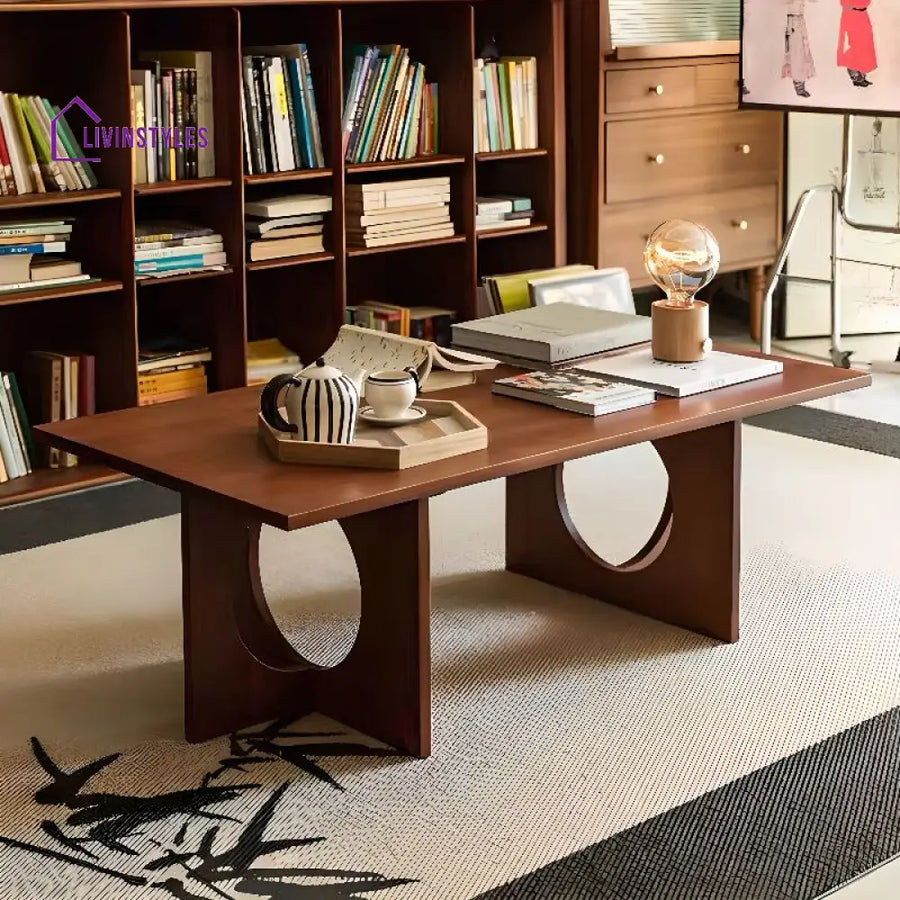 Mahi Solid Wood Coffee Table for Living Room