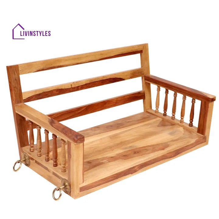 Mahika Seating bench concept Wooden Swing Swing