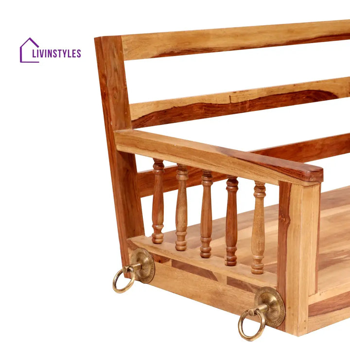 Mahika Seating bench concept Wooden Swing Swing