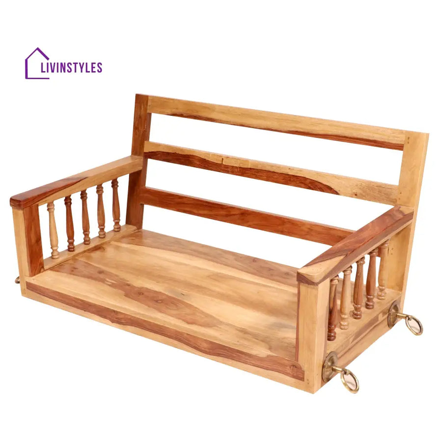Mahika Seating bench concept Wooden Swing Swing
