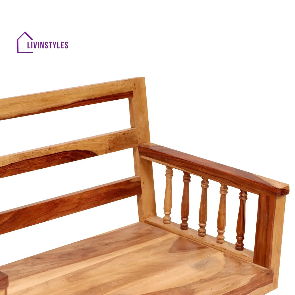 Mahika Seating bench concept Wooden Swing Swing