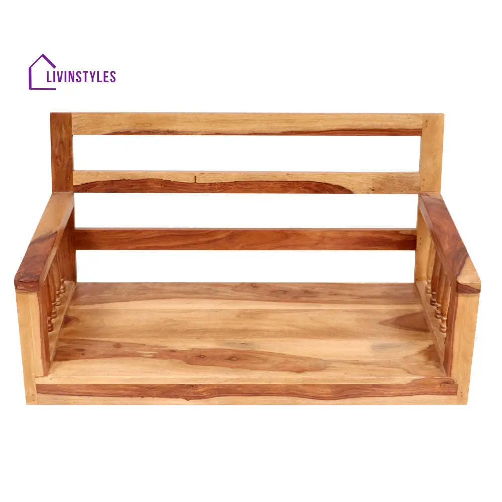Mahika Seating bench concept Wooden Swing Swing