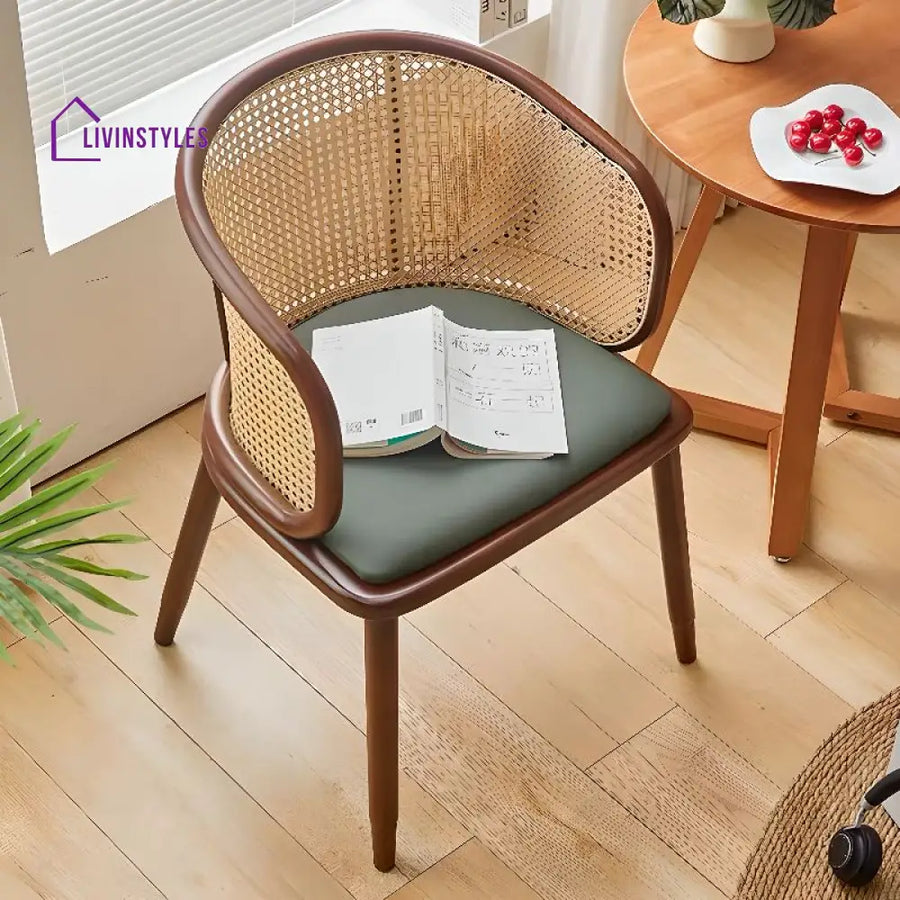 Maisha Wooden Dining Chair | Sheesham Wood