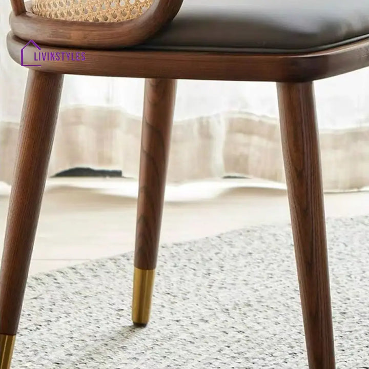 Maisha Wooden Dining Chair | Sheesham Wood