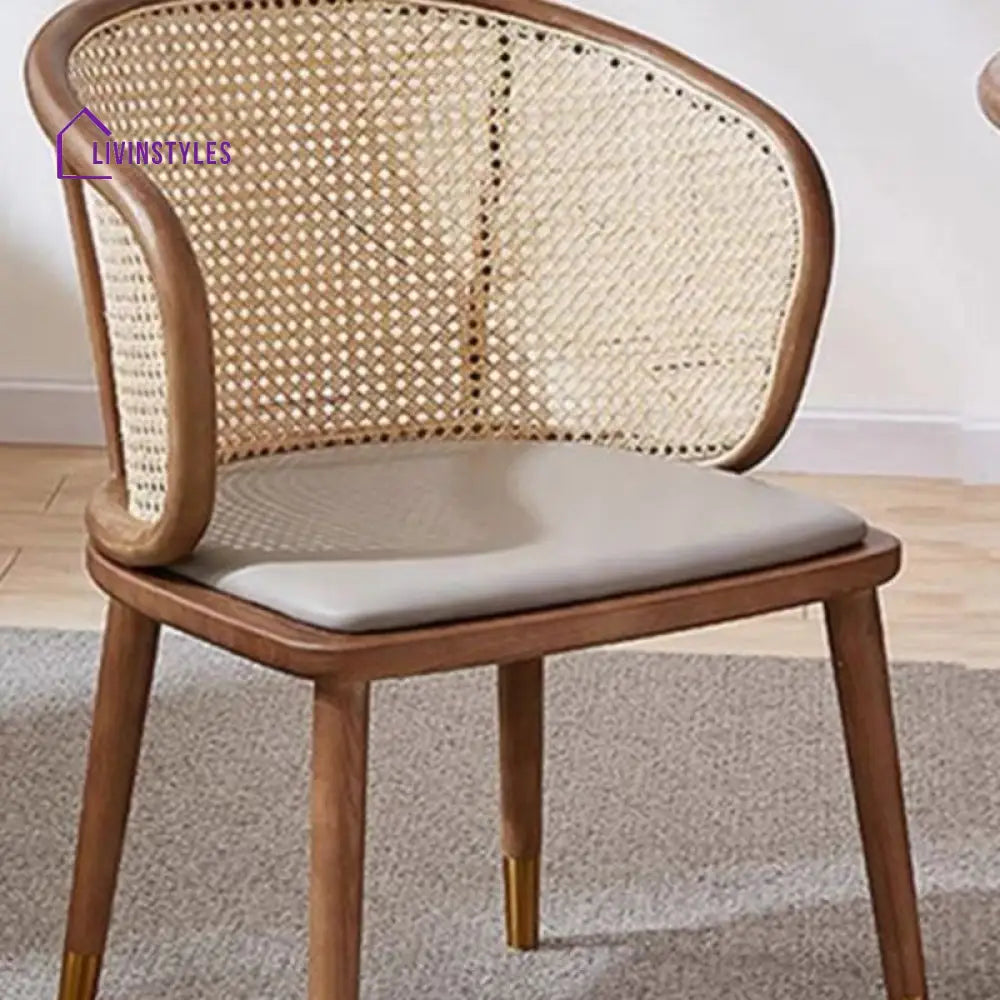 Maisha Wooden Dining Chair | Sheesham Wood