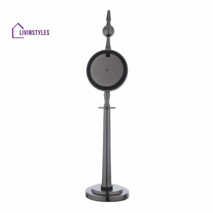 Majestic Spire Clock Black