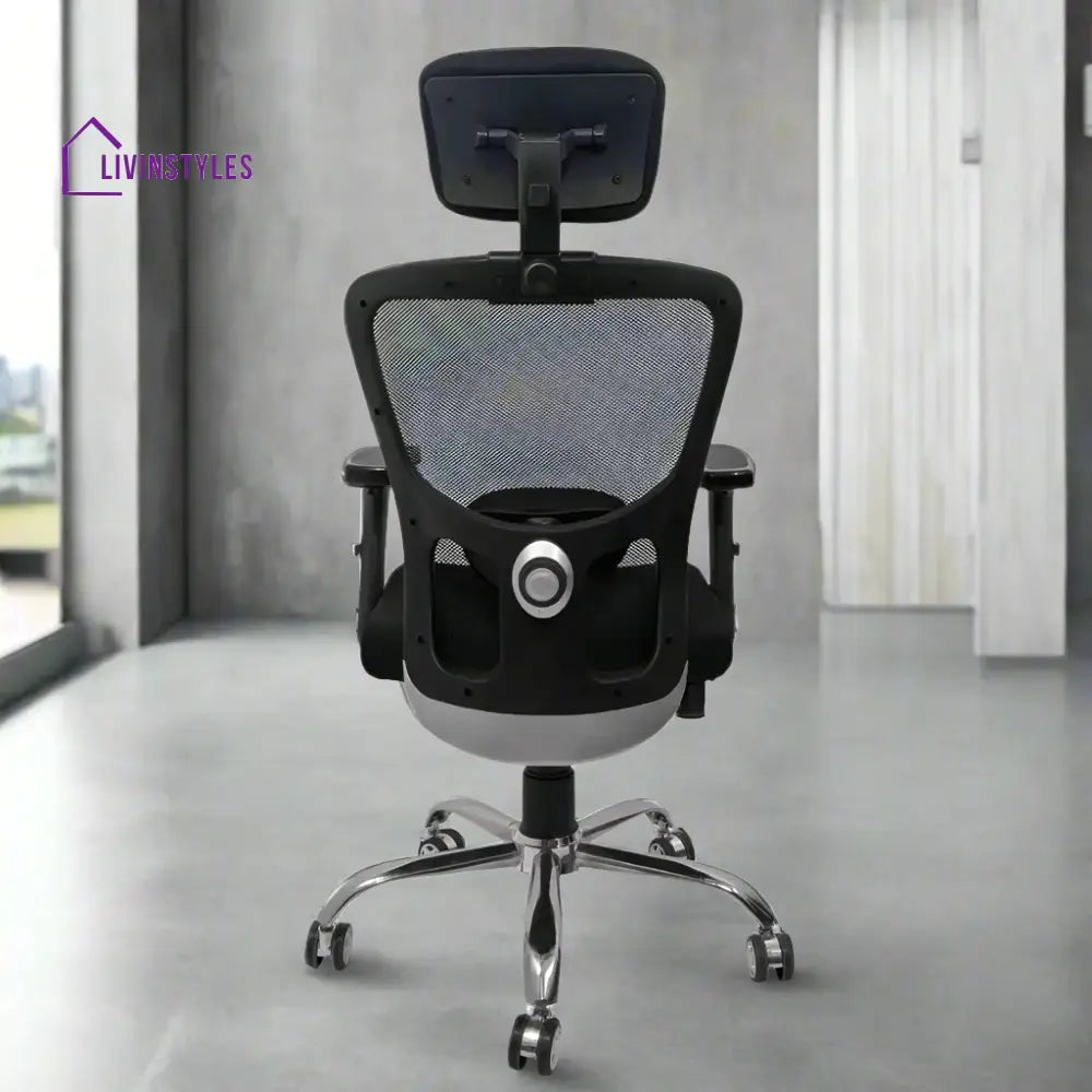 Majesty Black Jazz High Back Ergonomic Executive Office Chair | Spider Base