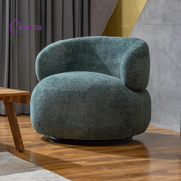 Malvina Dew Cotton Sofa Green Sofa