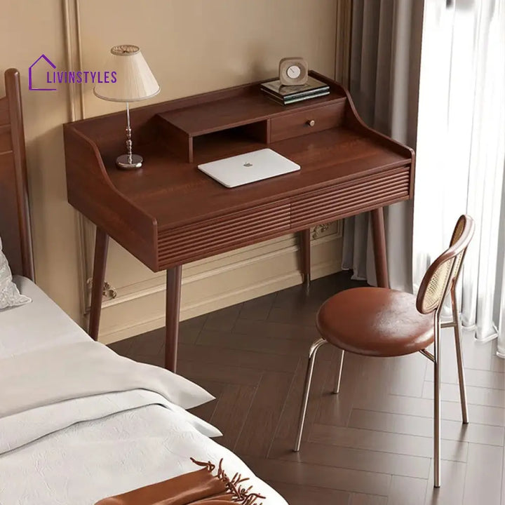 Malvina Solid Wood Study Table for Students