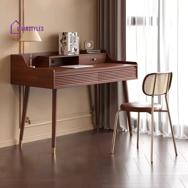 Malvina Solid Wood Study Table for Students