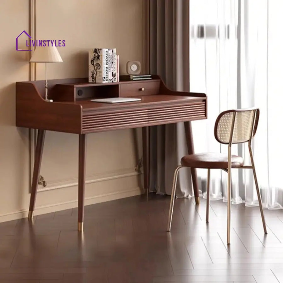 Malvina Solid Wood Study Table for Students