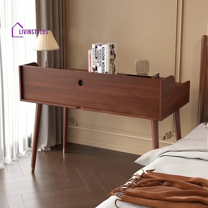 Malvina Solid Wood Study Table for Students