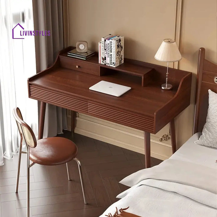 Malvina Solid Wood Study Table for Students