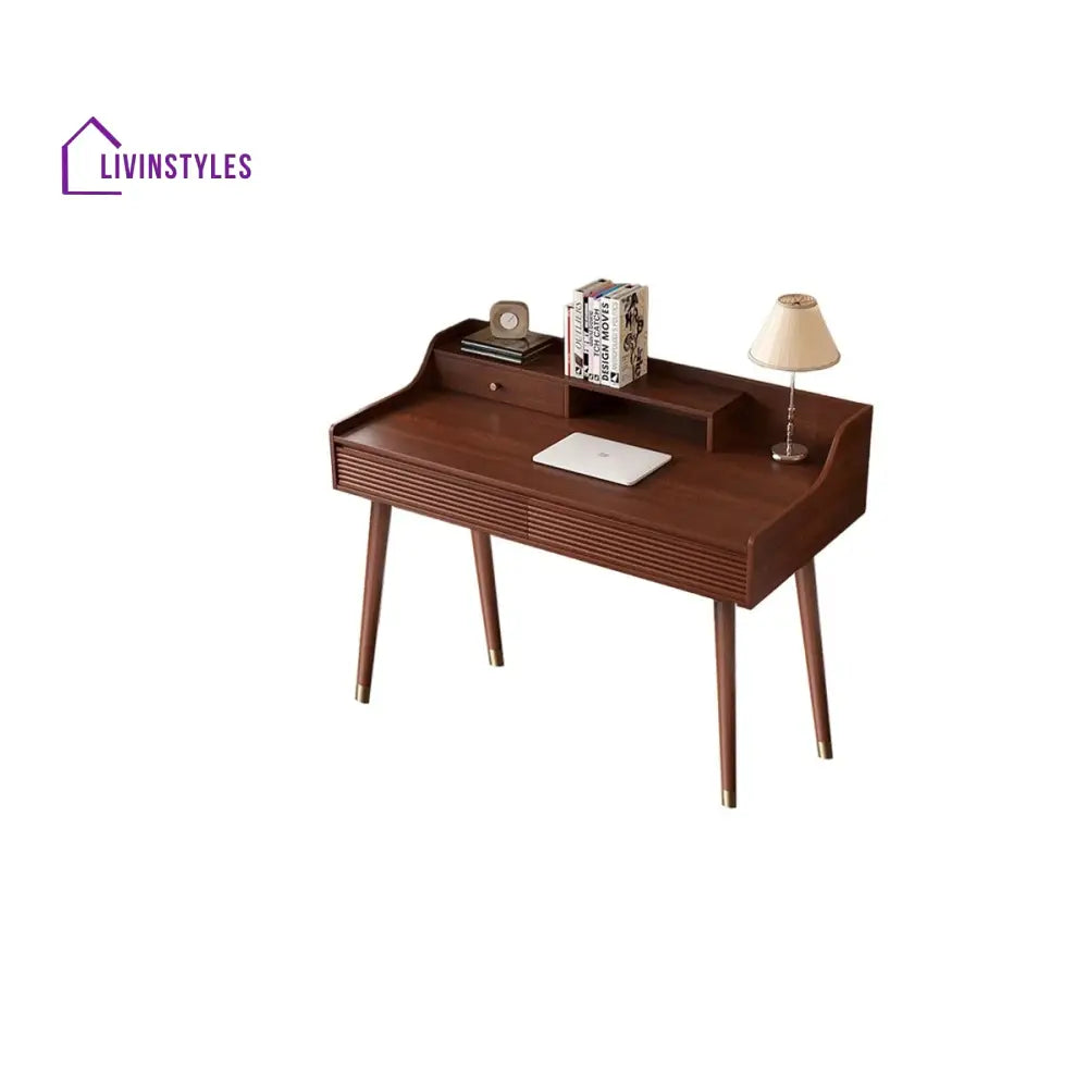 Malvina Solid Wood Study Table for Students