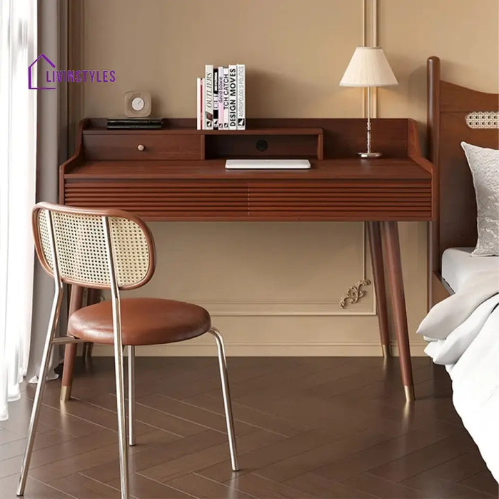 Malvina Solid Wood Study Table for Students