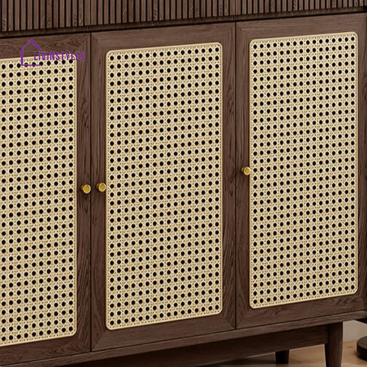Manav Solid Wood Shoe Rack for Entryway