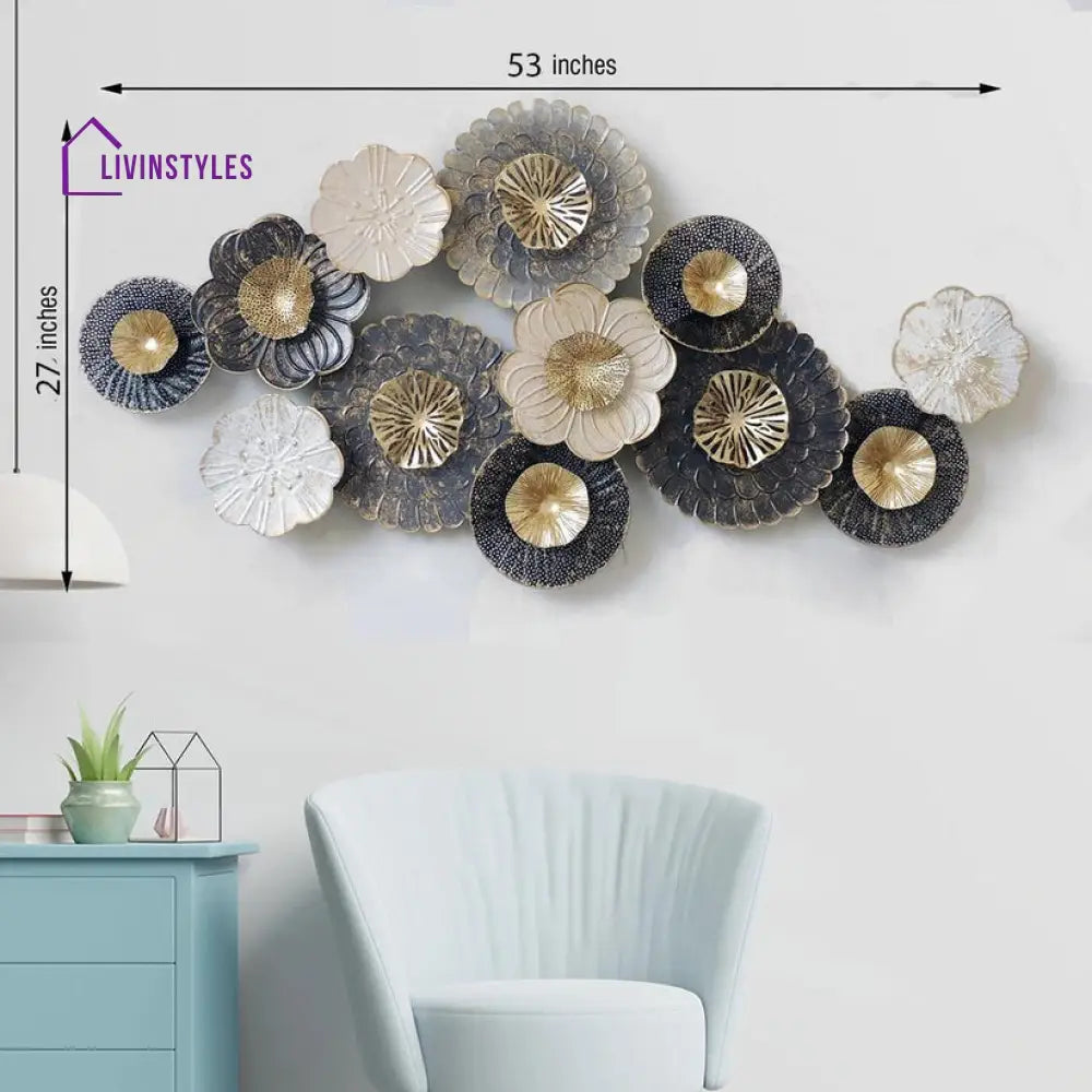 Manish Metal Wall Art