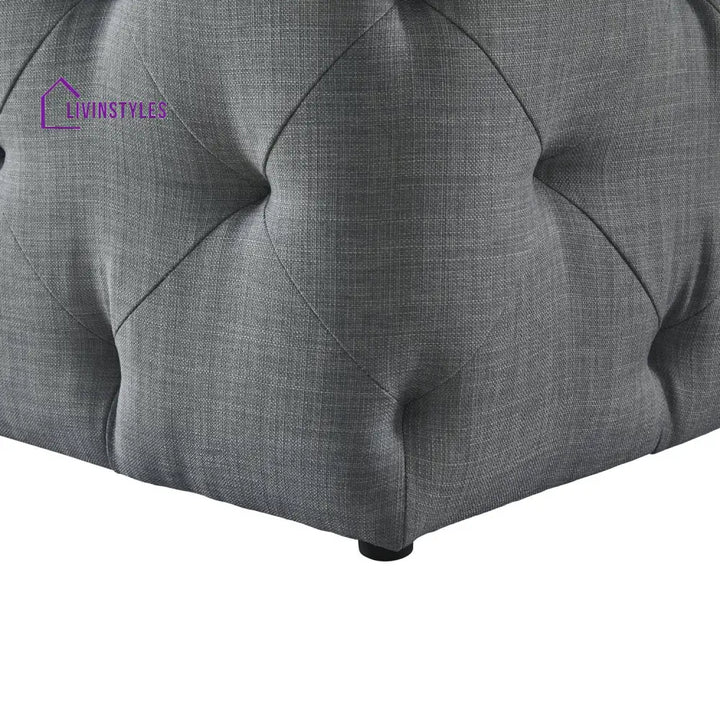 Manisha Square Ottoman - Single
