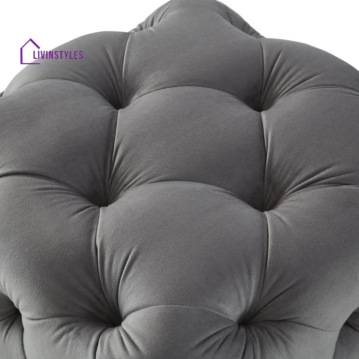 Manisha Square Ottoman - Single