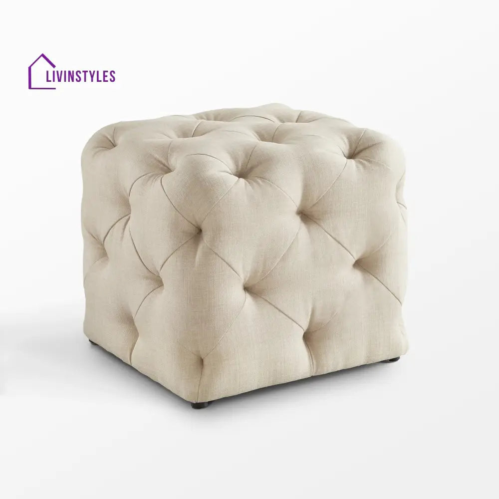 Manisha Square Ottoman - Single
